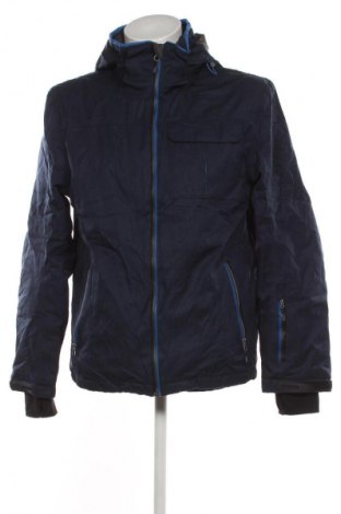 Férfi kabát téli sportokhoz Crane, Méret S, Szín Kék, Ár 23 549 Ft