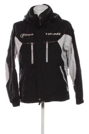 Herrenjacke für Wintersports Descente, Größe L, Farbe Schwarz, Preis 75,99 €