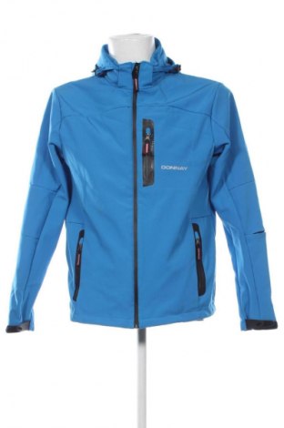 Herrenjacke für Wintersports Donnay, Größe L, Farbe Blau, Preis € 46,99