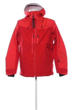 Herrenjacke für Wintersports Ecoon Sport, Größe L, Farbe Rot, Preis 314,99 €