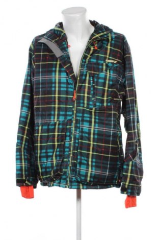 Férfi kabát téli sportokhoz Fire Fly, Méret L, Szín Sokszínű, Ár 17 869 Ft