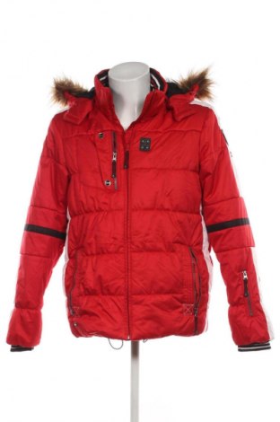 Herrenjacke für Wintersports Icepeak, Größe L, Farbe Rot, Preis 72,99 €