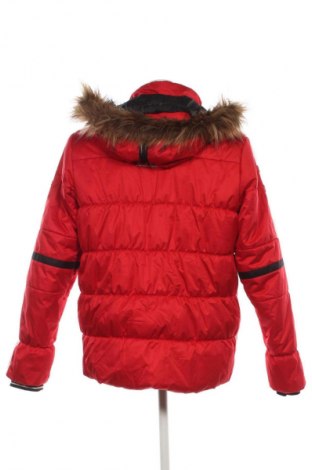 Herrenjacke für Wintersports Icepeak, Größe L, Farbe Rot, Preis 72,99 €