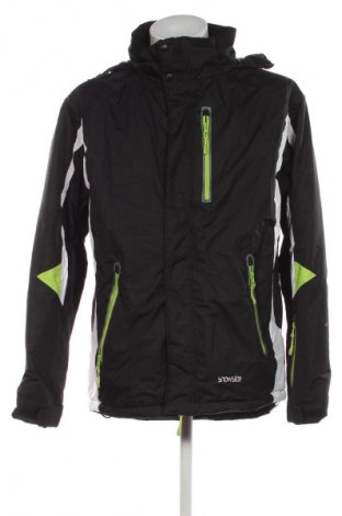 Herrenjacke für Wintersports Identic, Größe L, Farbe Schwarz, Preis 34,99 €