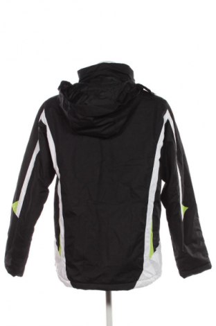 Herrenjacke für Wintersports Identic, Größe L, Farbe Schwarz, Preis 34,99 €