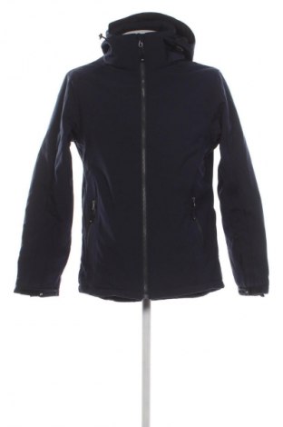 Herrenjacke für Wintersports James & Nicholson, Größe M, Farbe Blau, Preis € 52,99