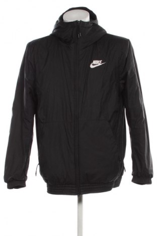 Herrenjacke Nike, Größe L, Farbe Schwarz, Preis 78,99 €
