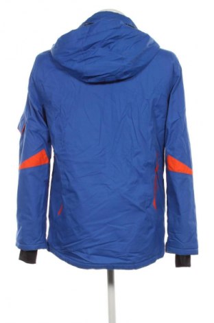 Férfi kabát téli sportokhoz Peak Mountain, Méret M, Szín Kék, Ár 38 959 Ft