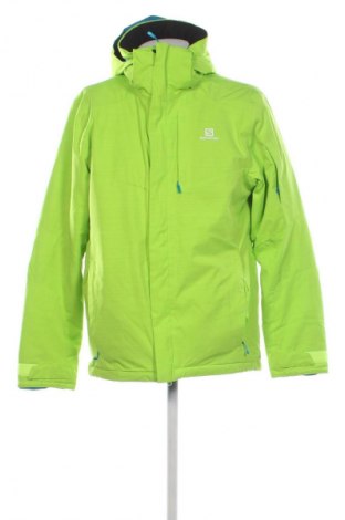 Herrenjacke für Wintersports Salomon, Größe XL, Farbe Grün, Preis € 146,75