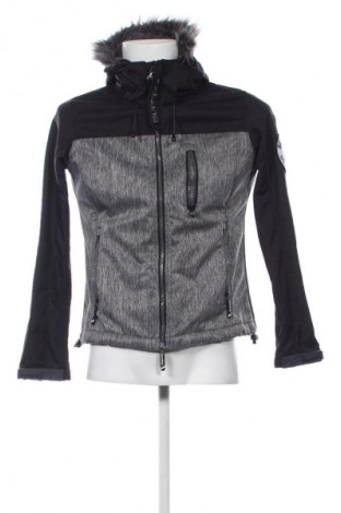 Herrenjacke für Wintersports Superdry, Größe M, Farbe Schwarz, Preis 67,99 €