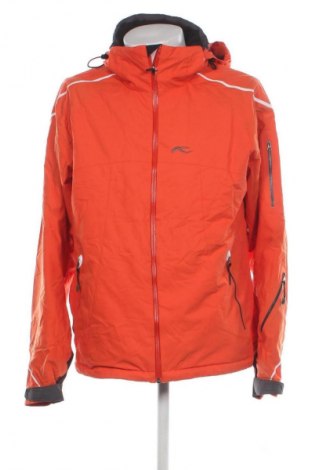 Geacă de bărbați pentru sport de iarnă Unbranded, Mărime L, Culoare Portocaliu, Preț 244,99 Lei