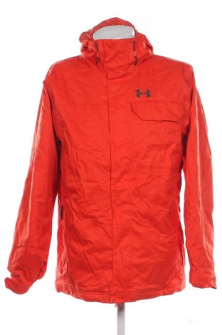 Herrenjacke für Wintersports Under Armour, Größe L, Farbe Orange, Preis 75,99 €
