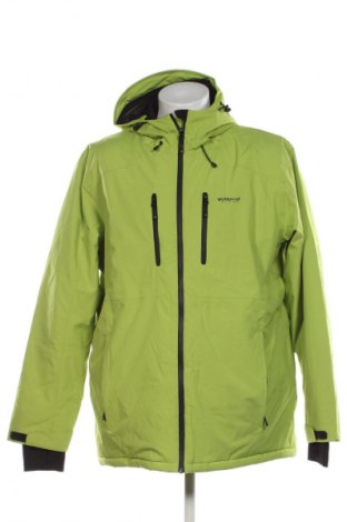 Herrenjacke für Wintersports Willard, Größe XXL, Farbe Grün, Preis 100,20 €