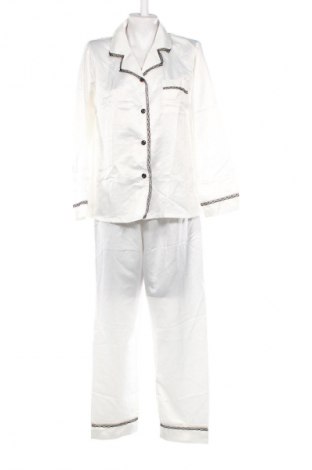 Пижама Just For Victoria, Размер L, Цвят Бял, Цена 77,99 лв.