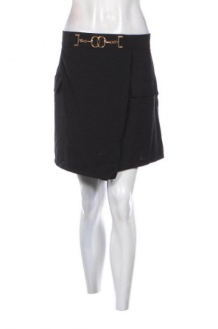 Пола - панталон SHEIN, Размер 3XL, Цвят Черен, Цена 19,00 лв.