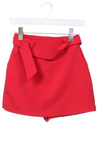 Пола - панталон Stradivarius, Размер XS, Цвят Червен, Цена 19,00 лв.