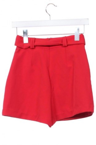 Пола - панталон Stradivarius, Размер XS, Цвят Червен, Цена 19,00 лв.