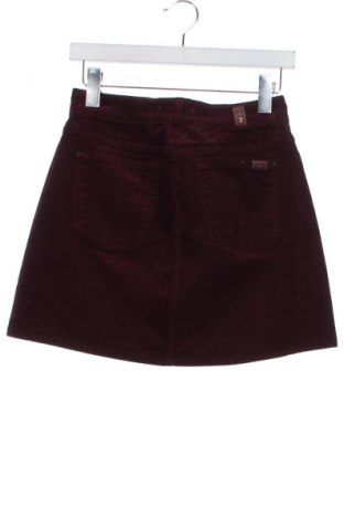 Szoknya 7 For All Mankind, Méret XS, Szín Piros, Ár 20 249 Ft