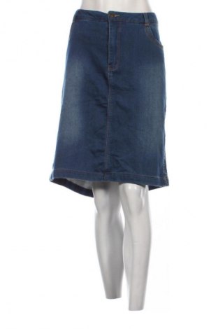 Spódnica ALESSA W., Rozmiar 3XL, Kolor Niebieski, Cena 66,67 zł