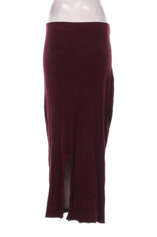 Fustă Anko, Mărime XXL, Culoare Roșu, Preț 64,99 Lei