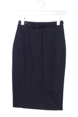 Fustă Atmosphere, Mărime XXS, Culoare Albastru, Preț 50,00 Lei