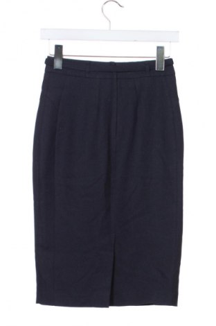 Fustă Atmosphere, Mărime XXS, Culoare Albastru, Preț 50,00 Lei
