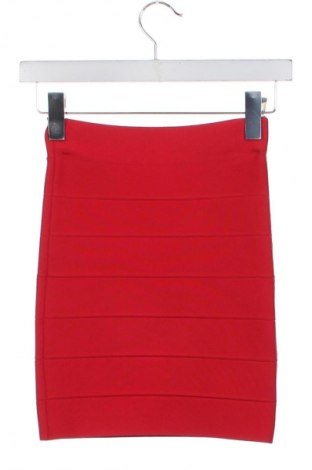 Rock BCBG Max Azria, Größe XXS, Farbe Rot, Preis € 41,94