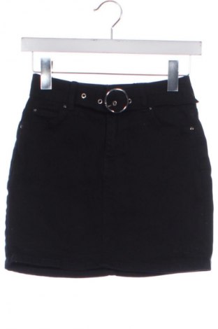 Rock Bershka, Größe XS, Farbe Schwarz, Preis € 14,77