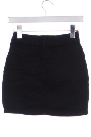 Rock Bershka, Größe XS, Farbe Schwarz, Preis € 14,77