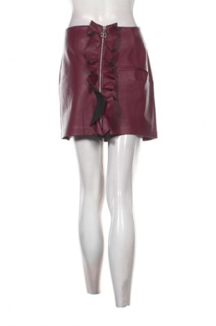 Φούστα Bershka, Μέγεθος M, Χρώμα Κόκκινο, Τιμή 8,99 €
