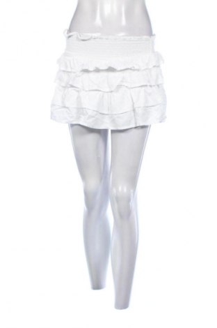 Szoknya Bershka, Méret M, Szín Fehér, Ár 3 899 Ft