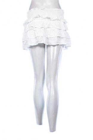 Szoknya Bershka, Méret M, Szín Fehér, Ár 3 899 Ft