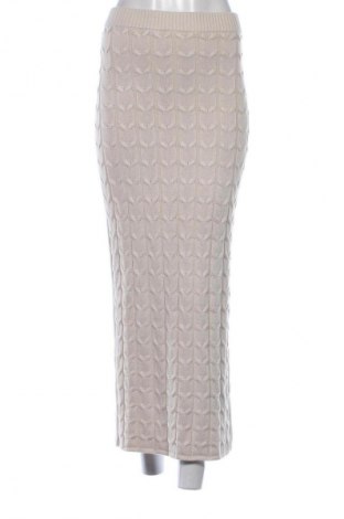 Sukně Bershka, Velikost L, Barva Béžová, Cena  291,00 Kč