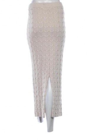 Sukně Bershka, Velikost L, Barva Béžová, Cena  291,00 Kč