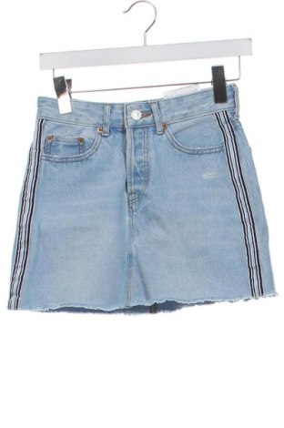 Sukňa Bershka, Veľkosť XS, Farba Modrá, Cena  14,91 €