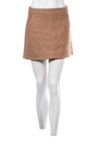 Szoknya Bershka, Méret M, Szín Barna, Ár 1 449 Ft