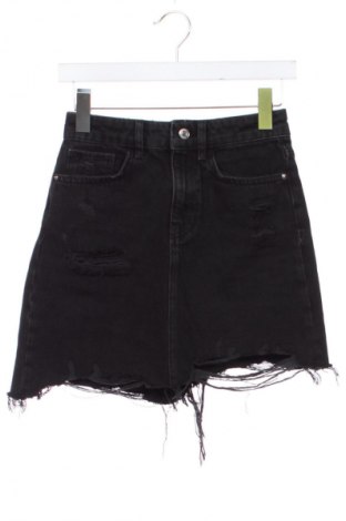 Rock Bershka, Größe XS, Farbe Schwarz, Preis € 14,99