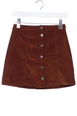 Sukňa Bershka, Veľkosť XS, Farba Hnedá, Cena  8,95 €