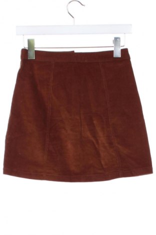 Sukňa Bershka, Veľkosť XS, Farba Hnedá, Cena  8,95 €