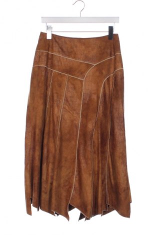Пола Biba, Размер XS, Цвят Кафяв, Цена 23,06 лв.