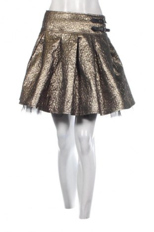 Пола Boohoo, Размер S, Цвят Златист, Цена 19,14 лв.