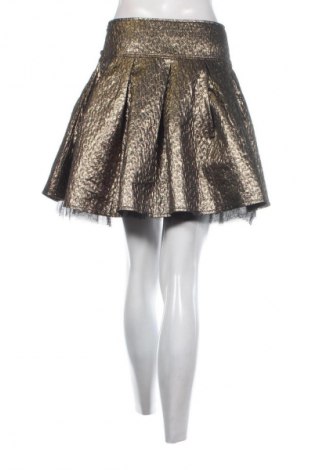 Пола Boohoo, Размер S, Цвят Златист, Цена 19,14 лв.