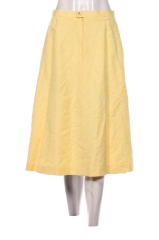 Пола C&A, Размер M, Цвят Жълт, Цена 38,91 лв.