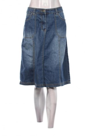 Пола C&A, Размер XL, Цвят Син, Цена 29,15 лв.