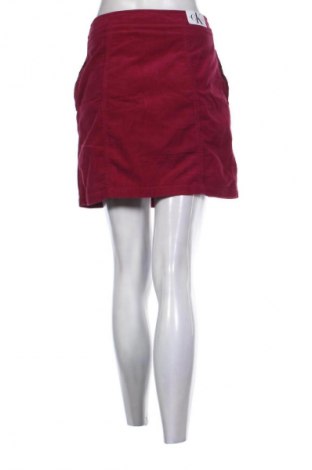 Spódnica Calvin Klein Jeans, Rozmiar S, Kolor Czerwony, Cena 183,93 zł