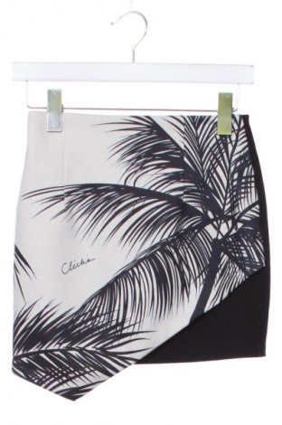 Spódnica Cliche, Rozmiar XXS, Kolor Kolorowy, Cena 94,25 zł