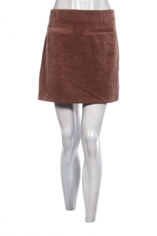 Пола Clockhouse, Размер M, Цвят Кафяв, Цена 5,99 лв.