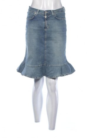 Spódnica Clockhouse, Rozmiar S, Kolor Niebieski, Cena 66,67 zł