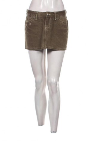 Szoknya Cross Jeans, Méret M, Szín Barna, Ár 3 909 Ft