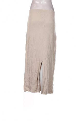 Spódnica Decjuba, Rozmiar L, Kolor ecru, Cena 46,99 zł